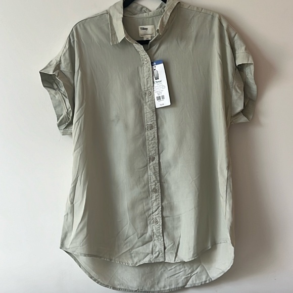 Tilley Women's Short Sleeve Tencel Shirt - Picture 5 of 10